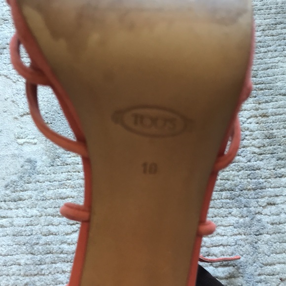 Authentic Tods sandals - Picture 3 of 4